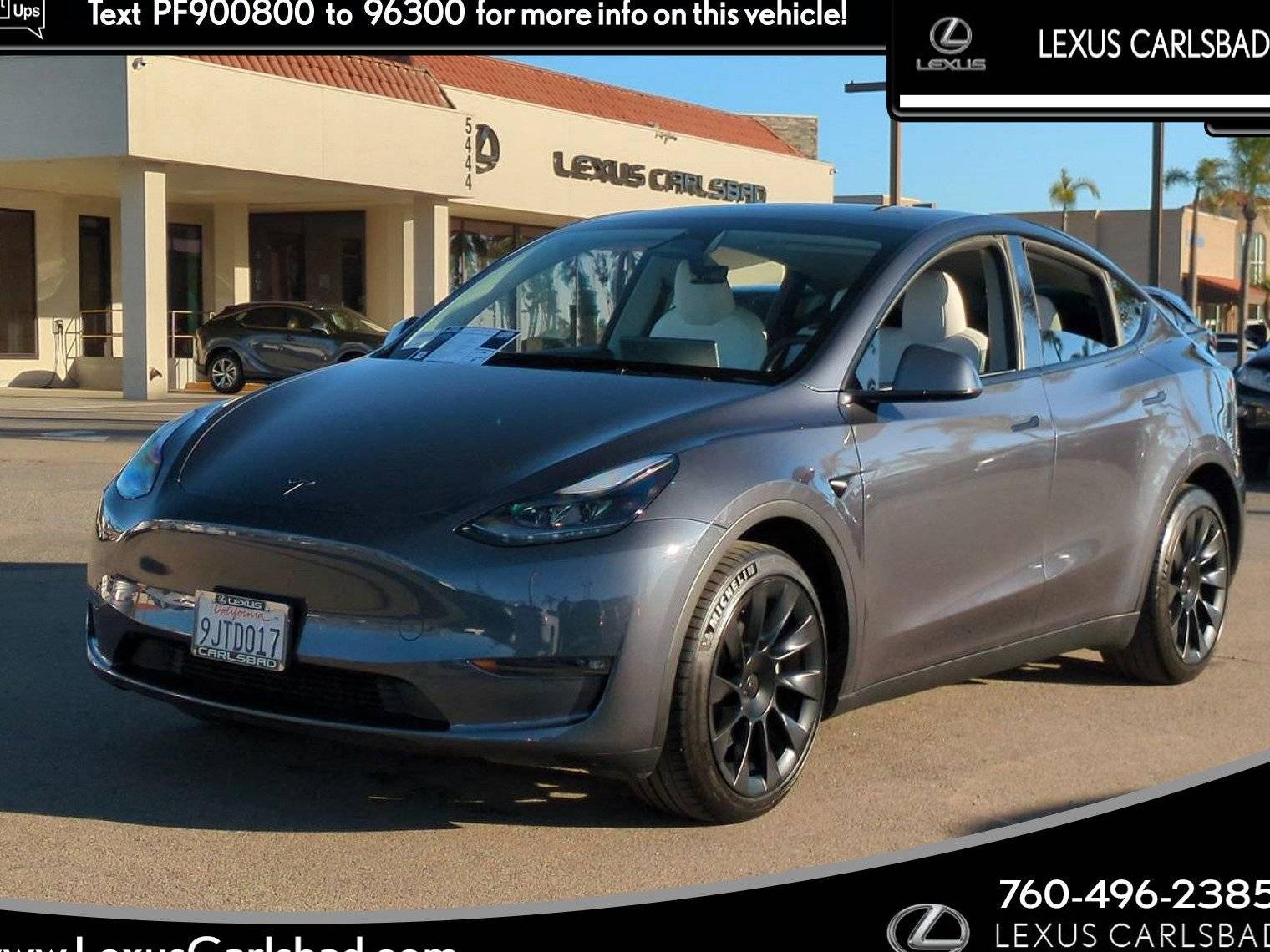 TESLA MODEL Y 2023 7SAYGDEE4PF900800 image